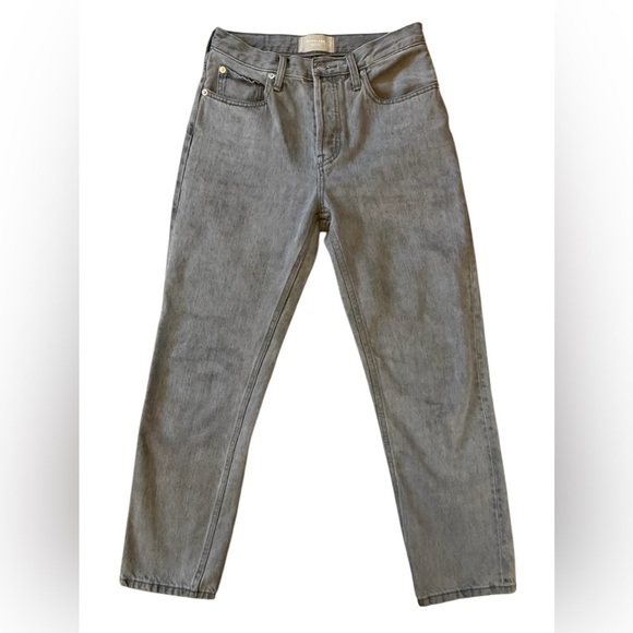 👖 Everlane The ’90s Cheeky Jean in Washed Black
Size 26 Crop Excellent Condition - Picture 5 of 8